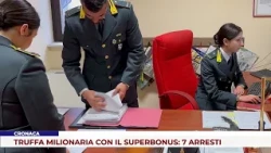 CRONACA. TRUFFA MILIONARIA CON IL SUPERBONUS: 7 ARRESTI