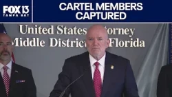 'Violent' Mexican cartel members arrested