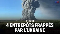 4 Warehouses Struck: Ukraine Targets the "Russian Amazon"