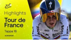 🇮🇹 Stage 16 | HIGHLIGHTS | Tour de France 2026