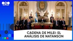 FROM THE BASE TO SANCTIONS ON COMPANIES: JOSÉ NATANSON ANALYZES MILEI'S ANNOUNCEMENTS ON THE MALV...