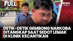 Akhir Sepak Terjang 'Bos Gendut', Gembong Narkoba Ditangkap saat Sedot Lemak di Klinik Kecantikan