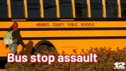 Woman accused of attacking young boy at bus stop