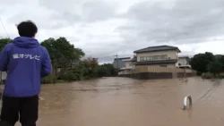 一時「レベル5大雨特別警報」福井で記録的大雨　坂井市や勝山市で床上浸水　道路の冠水や土砂崩れ相次ぐ　（2026年8月31日放送）