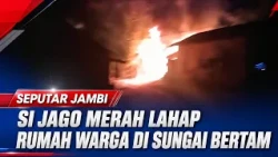 HOUSE CONSUMED BY FIRE IN SUNGAI BERTAM