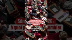 After the Senatorial Elections, What Could the Chamber Look Like?