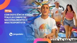 ATHLETE, MUSICIAN, AND DREAMER: ÍTALO OVERCAME THE BARRIERS OF DISABILITY