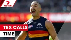 Adelaide great announces AFL retirement | 7NEWS