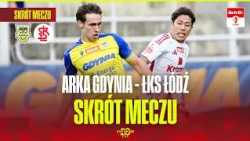 HIGHLIGHTS: ARKA GDYNIA VS. ŁKS ŁÓDŹ. BATTLE FOR THE TOP! BETCLIC 1 LIGA – MATCHDAY 7