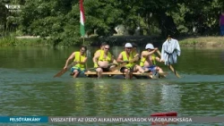 Visszatért az Úszó Alkalmatlanságok Világbajnoksága - 2026.06.29.