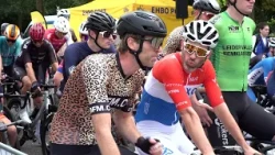 Cycling and running in Woudenberg