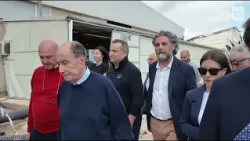 Tromba d'aria nel trapanese