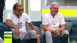 ⚪⚽ Dayro Moreno and ‘Arriero’ Herrera like you've never seen them before! They joined us on #Desp...