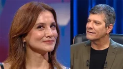 "Therapy?": Pergolini's conclusion after Bárbara Lombardo told him about her daily life
