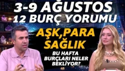 August 3 - August 9, 2026 Ferdi Bozduman 12 Zodiac Sign Forecast!