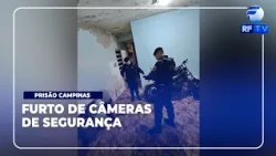 ON AIR - Municipal Guard arrests suspect for theft of security cameras in Campinas