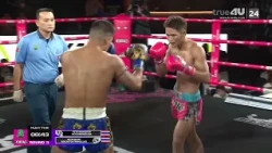 Fierce Muay Thai Highlights: Palangmai Muay Thai Fight | PhetSongPhak PhetNongJik VS PhetSiam Sor...