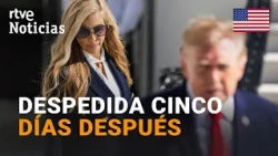 New White House press secretary resigns following law degree controversy | RTVE Noticias