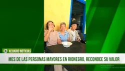 Senior Citizens Month in Rionegro, recognizing their value