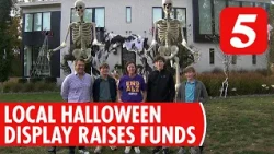 Halloween display in Nashville raises $30,000+ for Alzheimer's Association