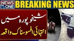 Tragic Incident in Sheikhupura | Heartbreaking News from Punjab | Breaking News | News One