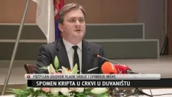 Vlada Srbije pomaže završetak kripte u hramu Sv. Vasilija Ostroškog u Nišu