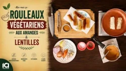 Mix-moi ça: Rouleaux Végétariens aux Amandes & Lentilles