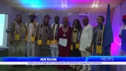 Rotary Club Of Ogba-Benin Celebrates Its Presidential Inauguration Ceremony