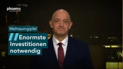 Hans-Jakob Schindler (Sicherheitsexperte) zum Weltraumgipfel