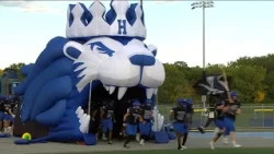 Roseville at Hopkins High School Football