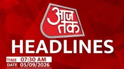 Top Headlines Of The Day: Janmashtami | UP Election | Swatantra Bhardwaj | Flood | Russia Ukraine