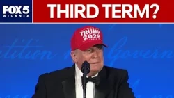 Trump teases 3rd term at rescheduled Correspondents' Dinner | FOX 5 News