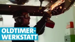 Seit 125 Jahren Familientradition: Die Mainzer Oldtimer-Werkstatt