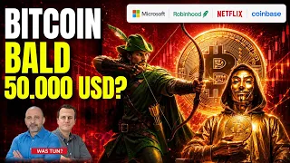 The Calm Before the Storm! | Microsoft | Netflix | Robinhood | Coinbase | Bitcoin