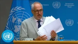 Sudan, Nepal, Ukraine & other topics - Daily Press Briefing (4 Sep 2026) | United Nations