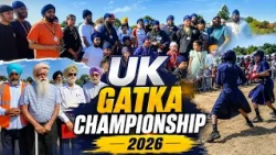 UK GATKA CHAMPIONSHIP 2026
