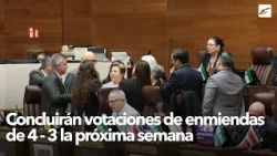 4x3 Amendment Votes to Conclude Next Week