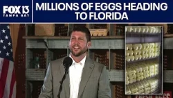 Florida gets 5.7M eggs in price-fixing settlement