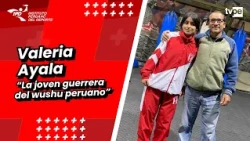 VALERIA AYALA: At 17, she's already leaving her mark in wushu and aiming for the top 🥋🇵🇪