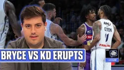 Bryce-KD rivalry explodes, Will Magnay's MVP case, unsung heroes of #NBL27