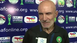 تصريح لودوفيك باطيلي، مدرب المنتخب الوطني المغربي لأقل من 20 سنة، عقب الفوز على المنتخب المصري