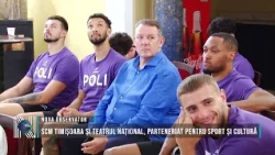 SCM Timișoara and the National Theatre, a partnership for sports and culture