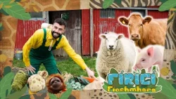 Fíricí Fíochmhara | Ainmhithe na Feirme | Amhrán 🐷