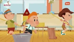 Hunting the Little Mouse | Nicholas on Holiday | RTP zigzag