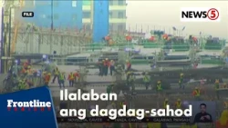 DOLE, ilalaban daw ang dagdag-sahod sa Metro Manila | Frontline Tonight