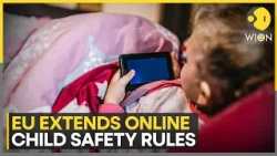 EU Extends Online Child Safety Rules: Encrypted Apps Exempt From EU Rules | WION News