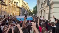 Some voters frustrated after Russia bans anti-war party from election