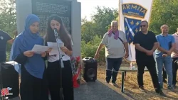 "Bitka na Karovinama": Čitanje imena šehida i poginulih boraca
