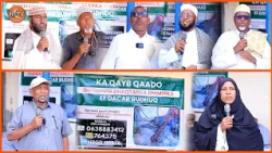 "Walaalkagaa Xanuunsanaaya Dabka aan ka Baydhayn,aan Caawino"Dadka Degmada Darbudhuq