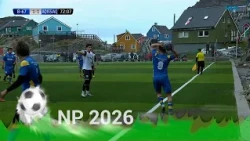 Angutit arsaannermi pissartanngorniunnerat: B-67 vs Aqissiaq (2:2) KNR 07.08.2026